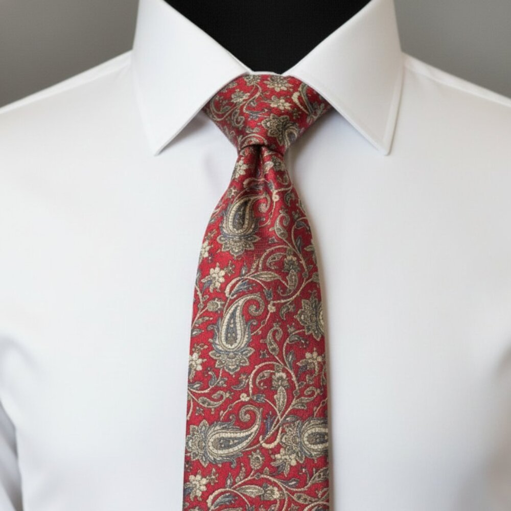 Oscar de la Renta Silk Tie